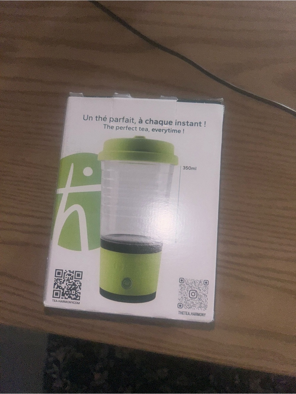 Electric Tea Infuser - red - Picture 4 of 6